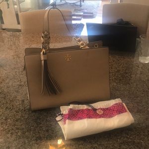 Tory Burch handbag, worn twice!